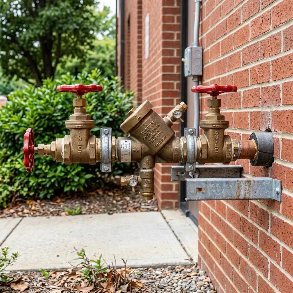 Backflow Prevention Plumber in Rogersville, AL