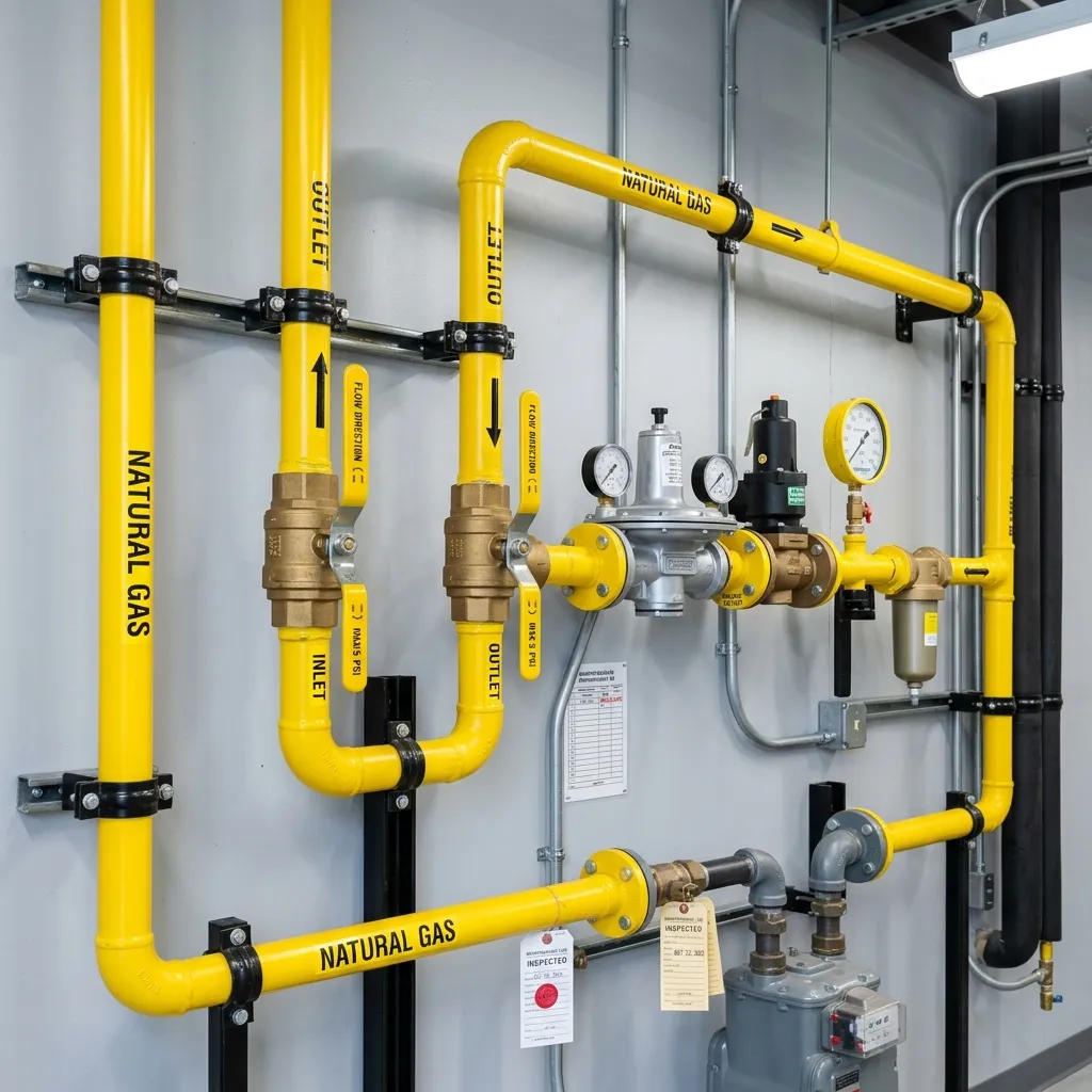 Gas Line Services Plumber in Rogersville, AL